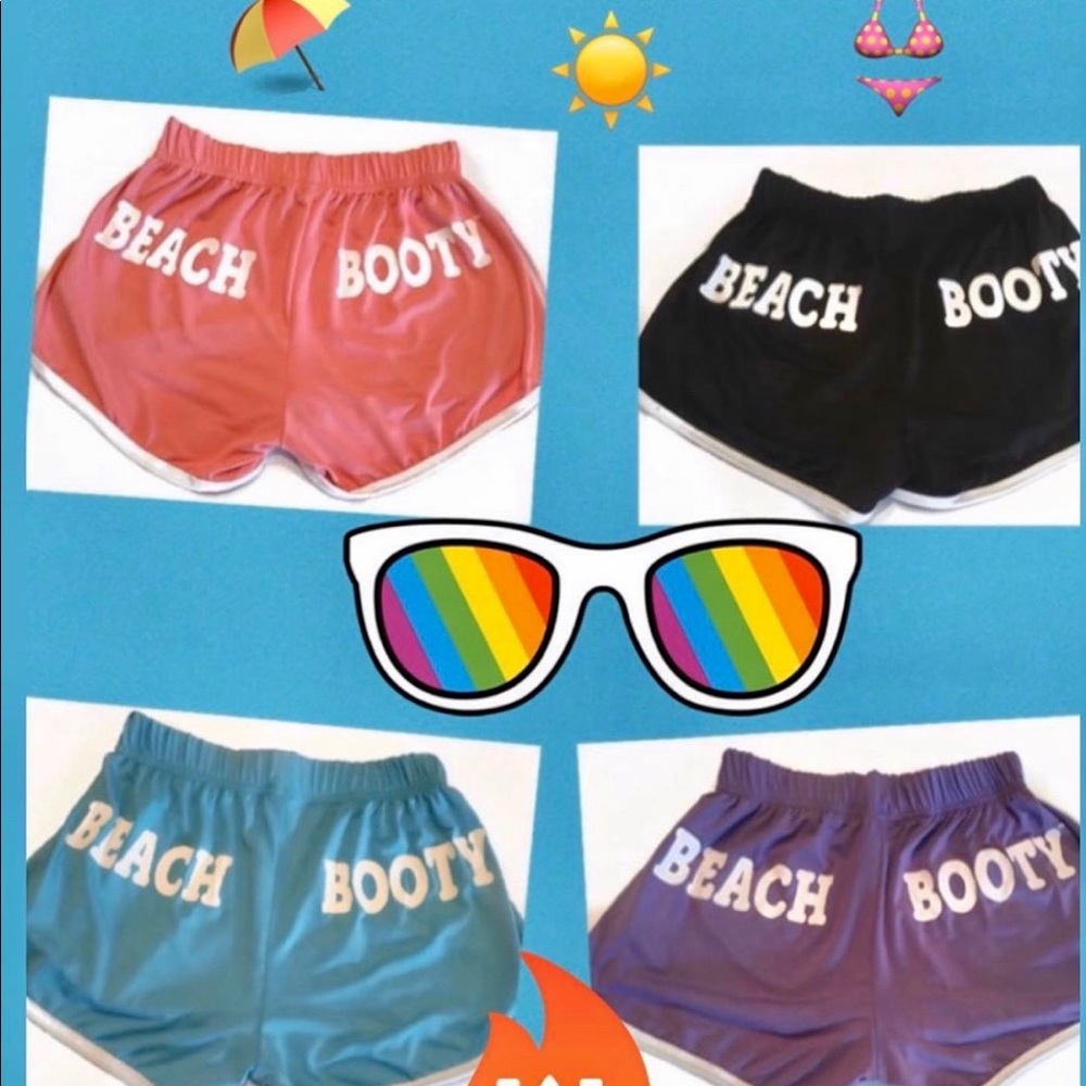 Ladies & Girls Beach Shorts